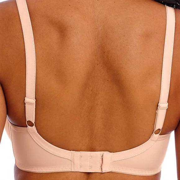 NWT Freya Fancies Full Figure Underwire Balconette Natural Beige Bra 34K - Picture 2 of 6